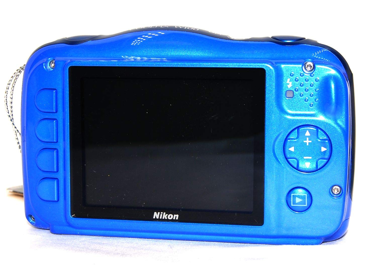 Amazon.co.jp: Nikon Digital Camera COOLPIX W100 Waterproof W100BL