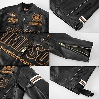 Amazon.co.jp: バイク ジャケット ウインタージャケット メンズ 中綿