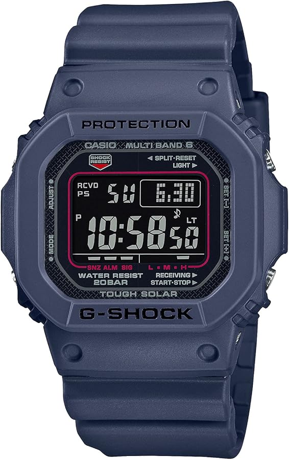 CASIO G-SHOCK GW-M5610U-2JF [20 ATM Water Resistant Solar Radio