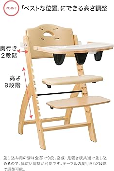 Amazon | [ビヨンドジュニア（Beyond Junior）] ベビーチェア