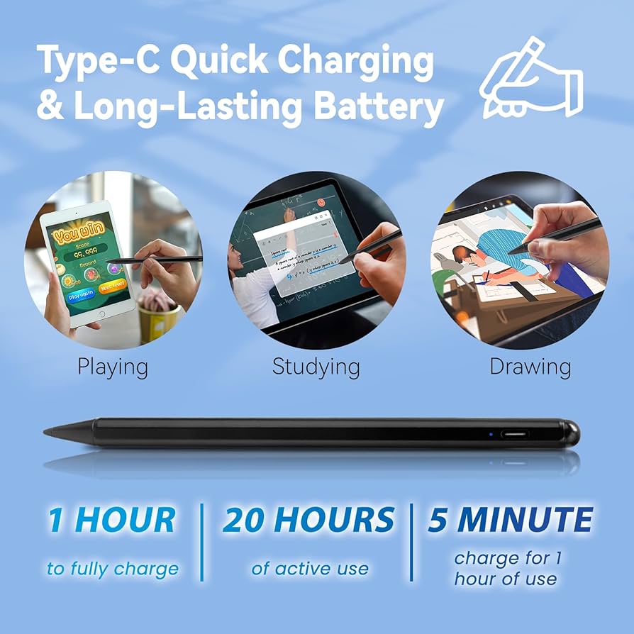 Amazon.com: iPad Air 5th Generation Pencil Apple iPad Pen 9th