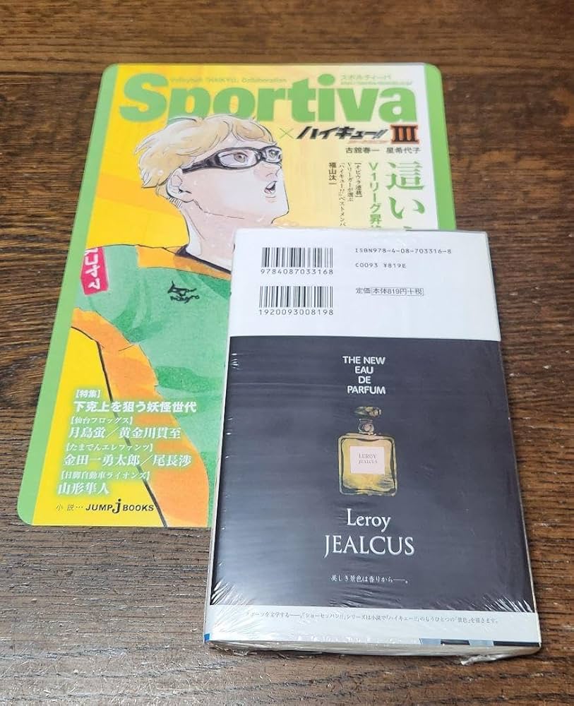 Amazon.co.jp: ハイキュー!! ショーセツバン!! 3 B5サイズビジュアル