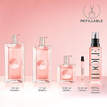 Amazon.com: Lancôme Idôle Eau de Parfum - Long Lasting Fragrance