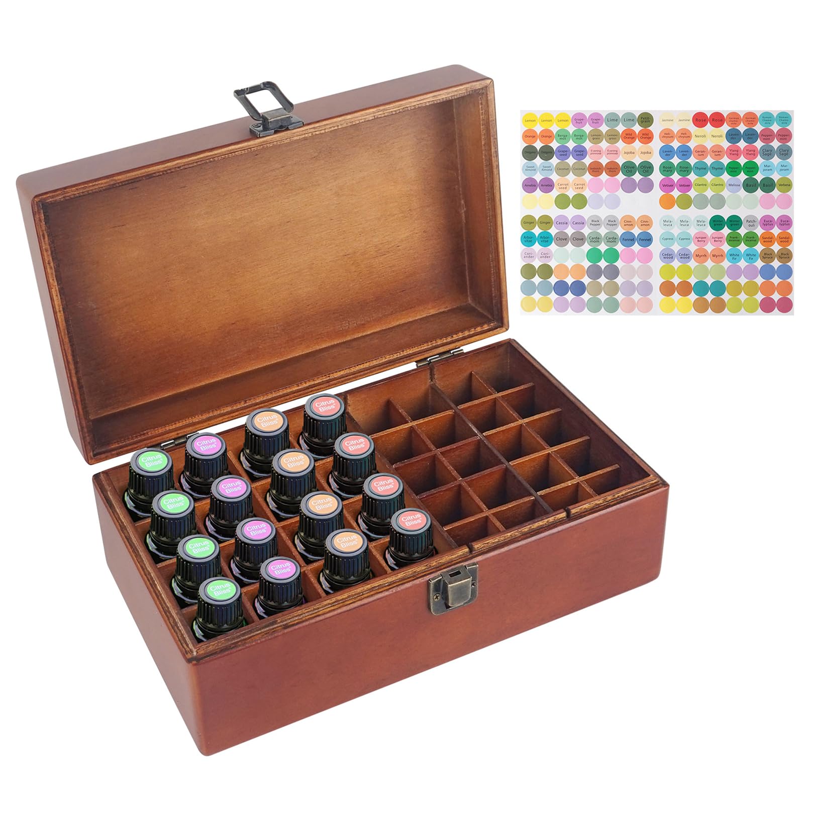 Amazon.co.jp: PhantomSky アロマオイル ケース エッセンシャルオイル