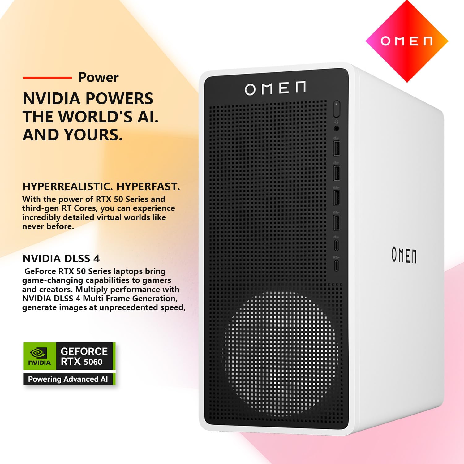 Amazon.com: HP OMEN 16L TG03 Pro Business Gaming Desktop, Intel