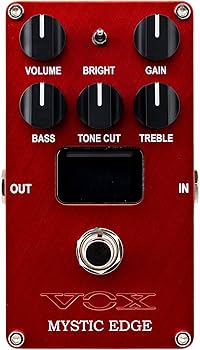 Amazon.com: Vox - VE-ME VALVENERGY - MYSTIC EDGE Effects Pedal