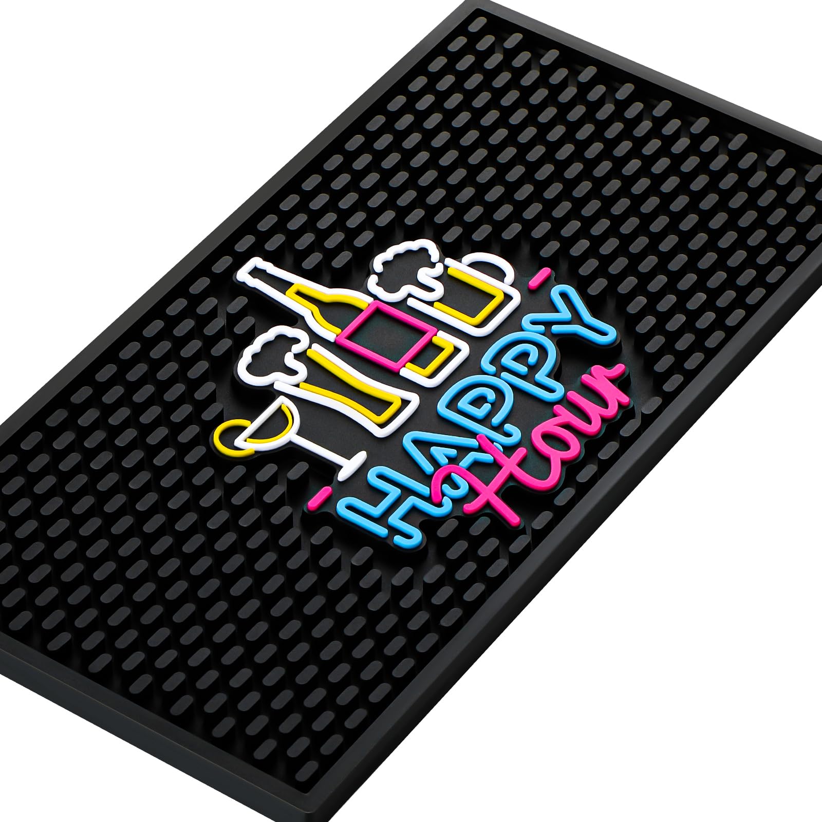 Amazon.com: Preboun Bar Mat for Countertop with Fluorescent