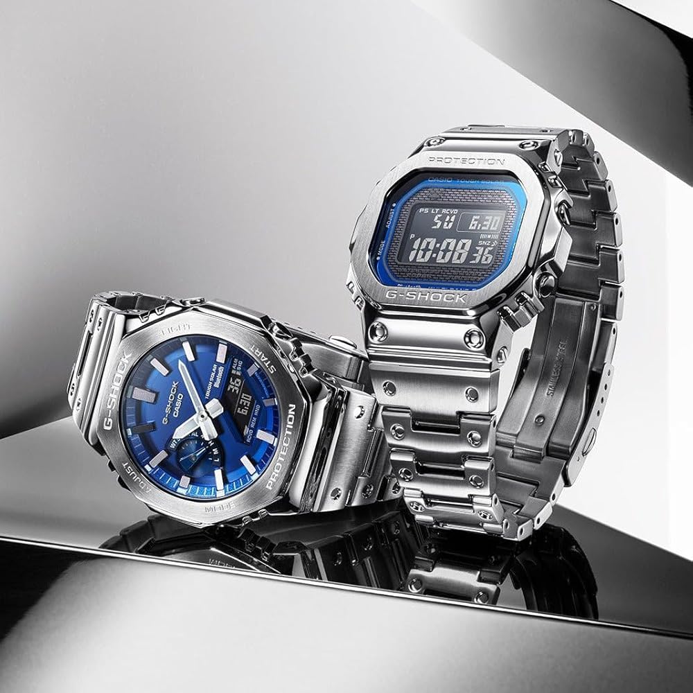 Amazon.com: G-Shock Casio Full Metal 5000 Series Blue Dial