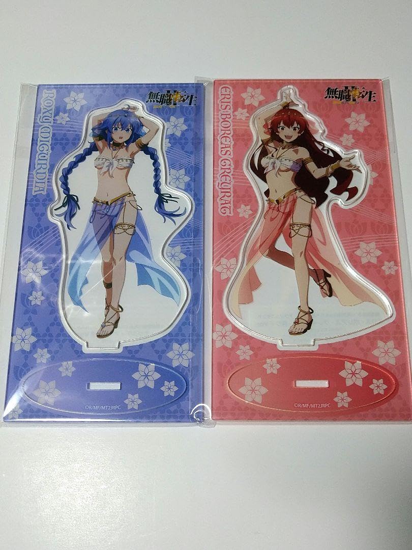 Amazon.co.jp: 無職転生 ロキシー エリス アクリルスタンド 踊り子ver