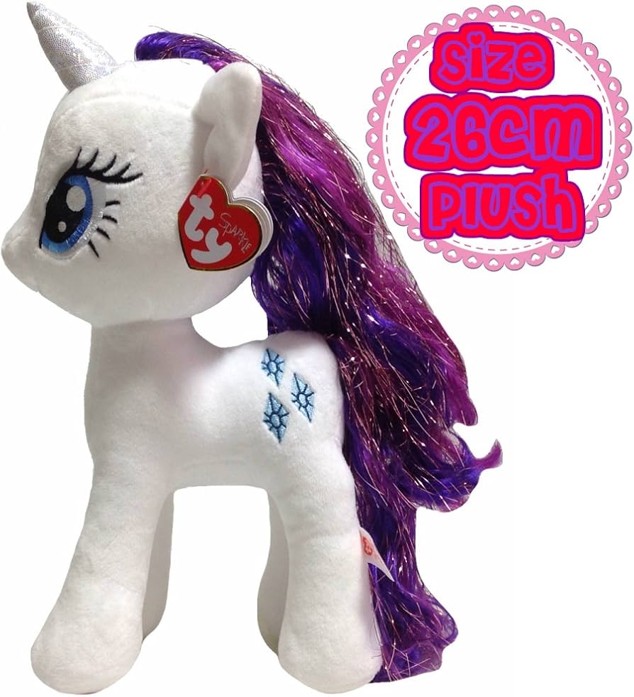 Amazon.co.jp: マイリトルポニー Ty Beanie Babies 26cm Lサイズ