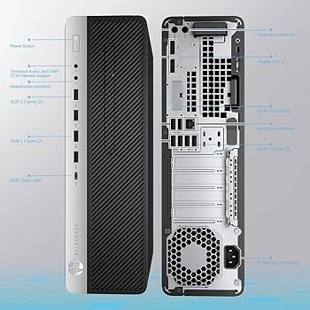 Amazon.com: HP Desktop Computer EliteDesk 800 G3 SFF PC,i5 Small