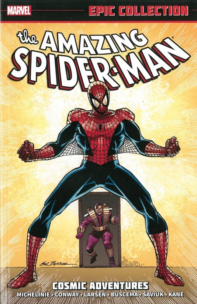 Amazon.com: The Amazing Spider-Man Epic Collection: Cosmic