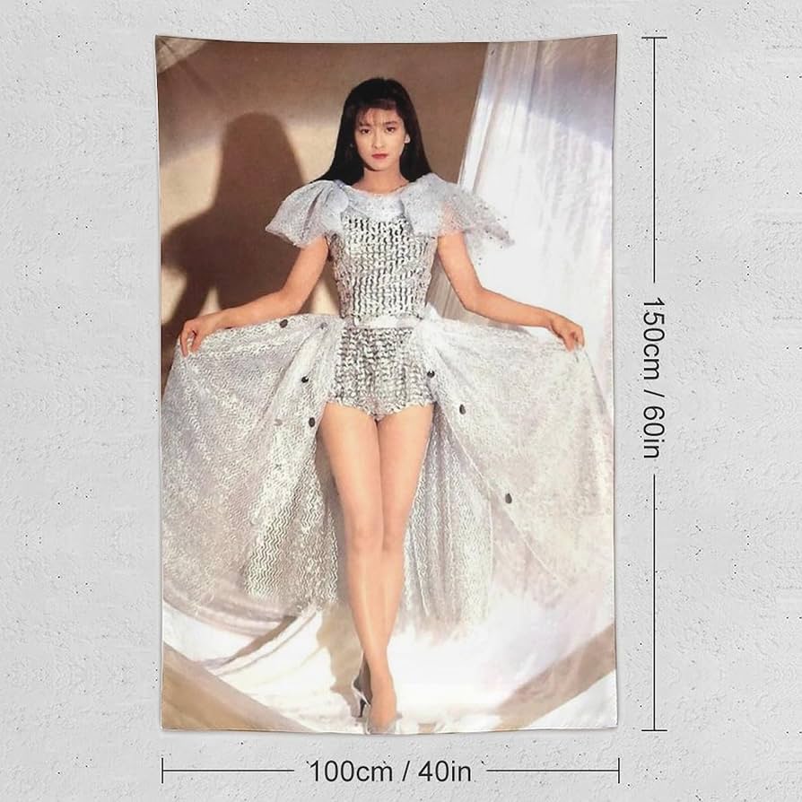 Amazon.co.jp: 森高千里-187 タペストリー、絵画、ポスター、壁紙