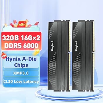 Amazon.co.jp: コンピューターメモリ Ram Hynix A-die KingBank DDR5