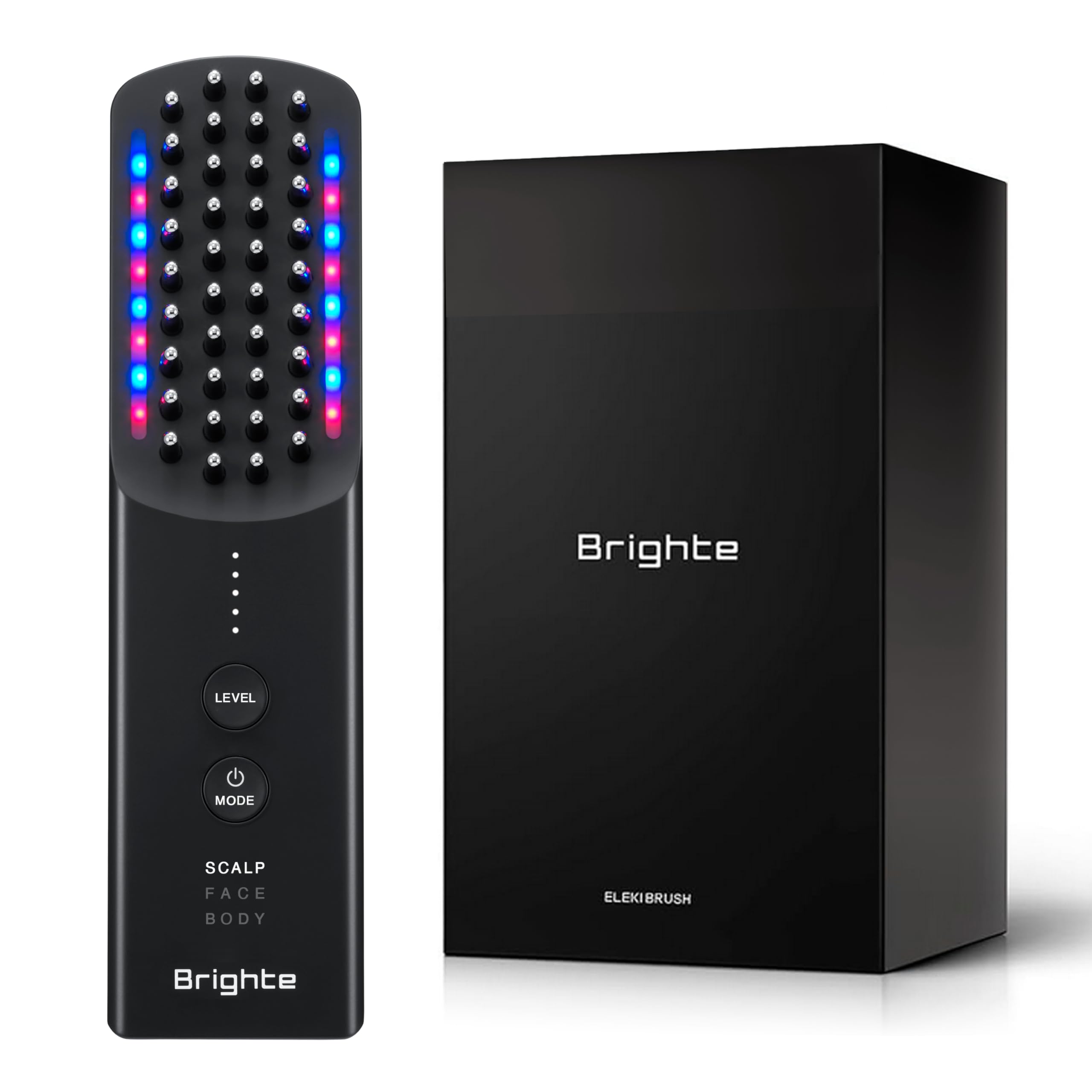 Amazon.co.jp: Brighte ブライト ELEKI BRUSH+ エレキブラシ : ホーム