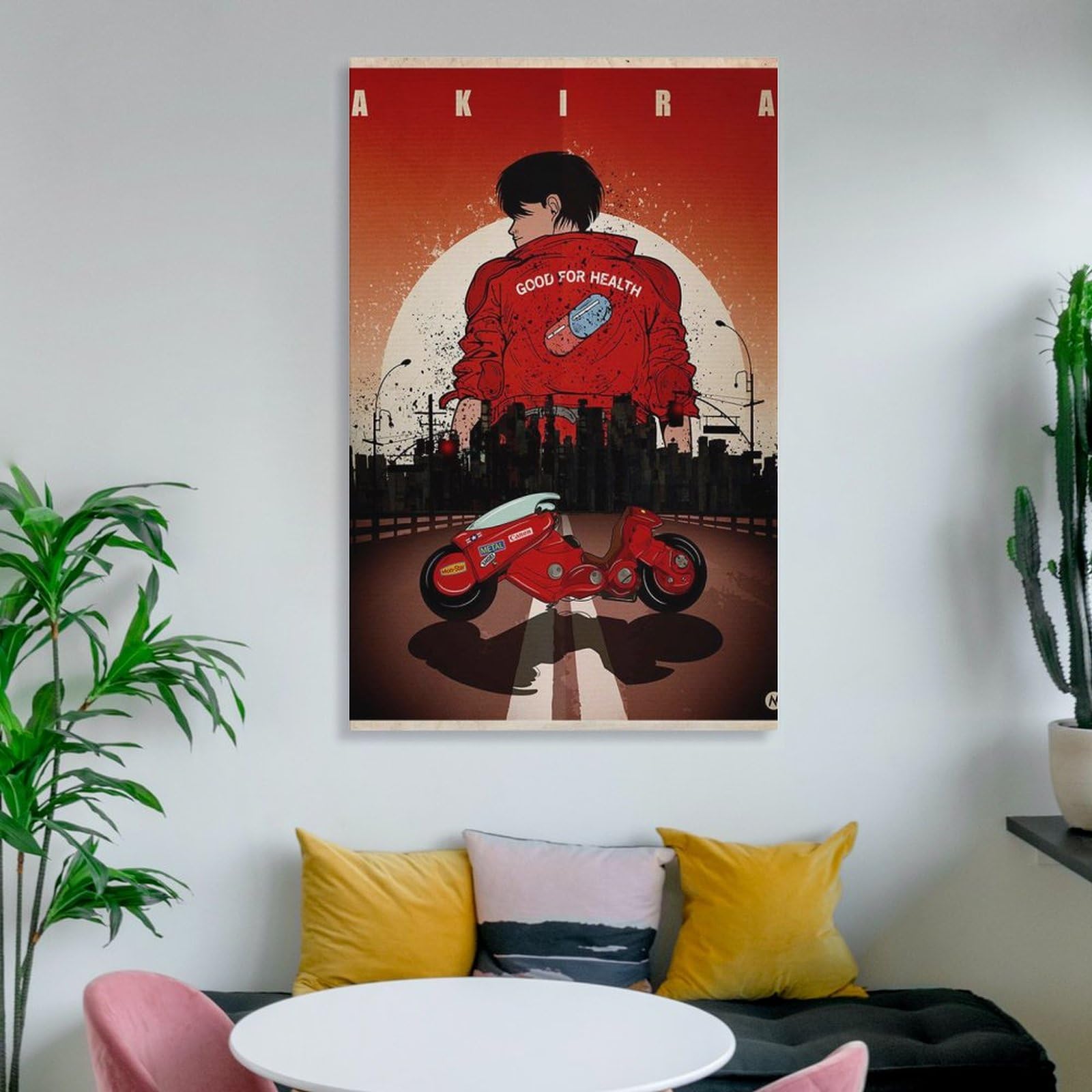 Amazon.co.jp: AKIRA（アキラ）日本の名作SFアニメ映画のポスター (7