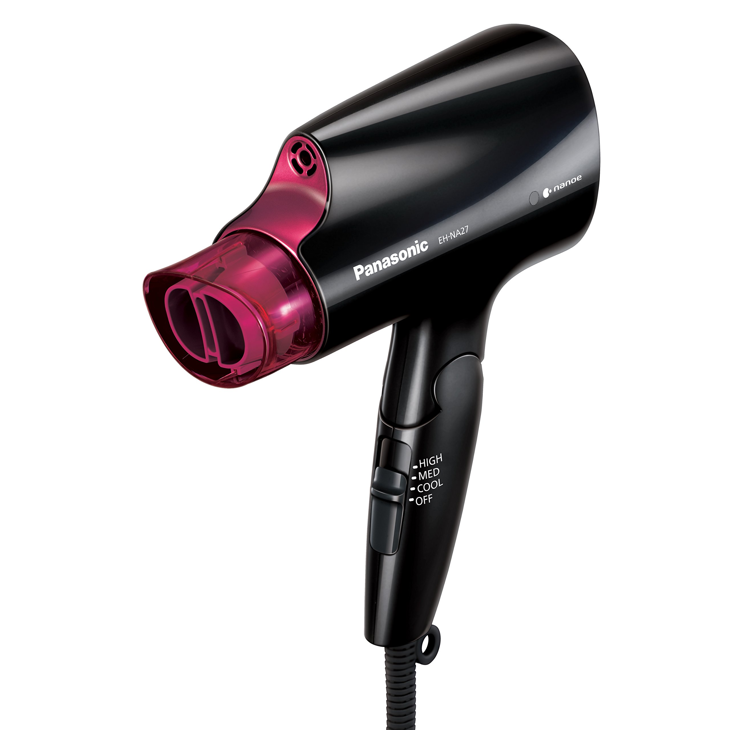 Amazon.com : Panasonic nanoe Compact Hair Dryer for Healthy