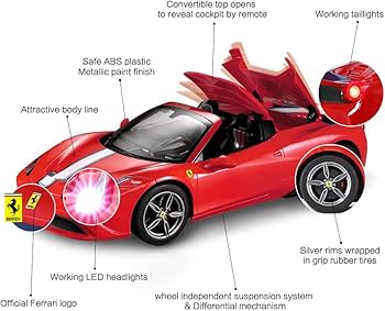 Amazon.com: Rastar RC Car | Radio Remote Control Car 1/14 Scale