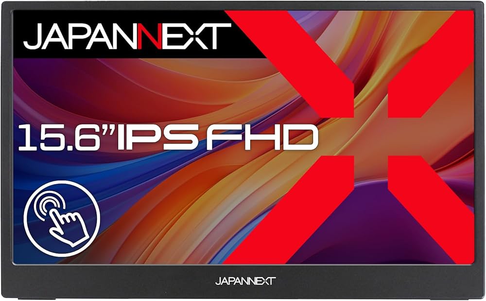 Amazon.co.jp: 【販路限定】JAPANNEXT 15.6インチ IPSパネル搭載