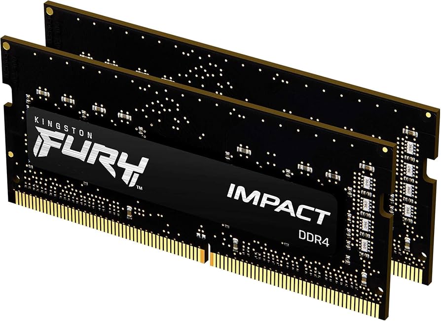 Amazon.com: Kingston FURY Impact 32GB (2x16GB) 3200MT/s DDR4 CL20