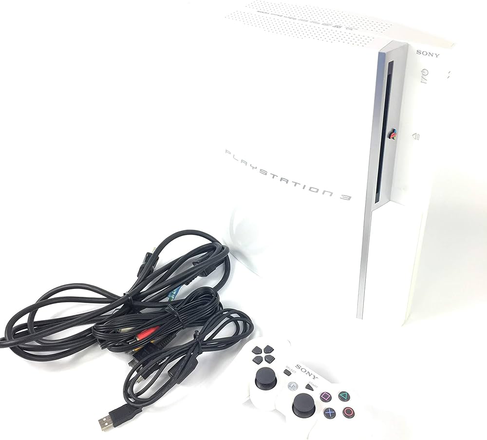 Amazon | PLAYSTATION 3(80GB) セラミックホワイト【メーカー生産終了