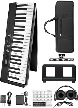 Amazon.co.jp: finger dance: 折りたたみ電子ピアノ
