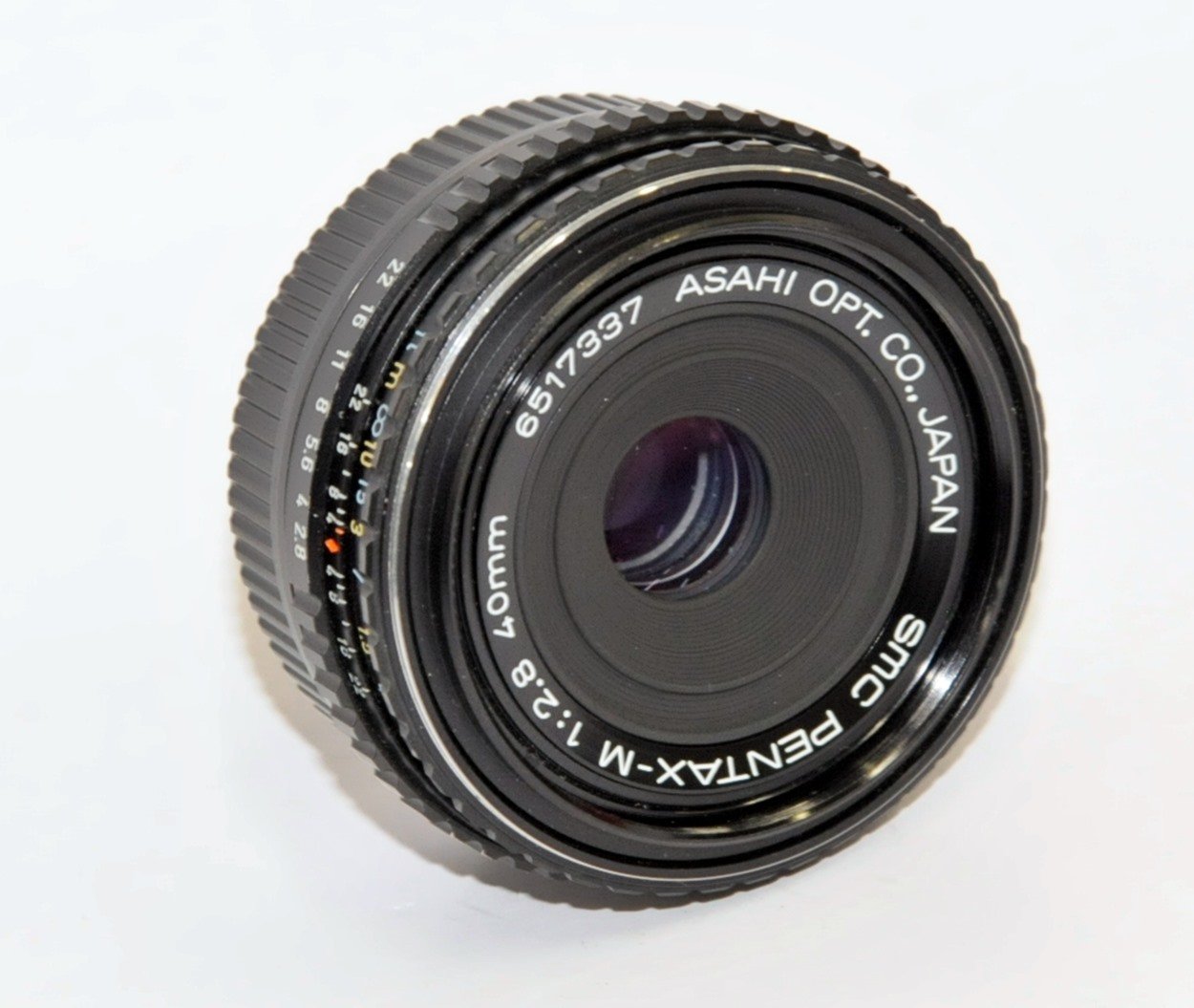 Amazon.co.jp: Pentax MFレンズ smc PENTAX-M 40mm F2.8 : 家電＆カメラ