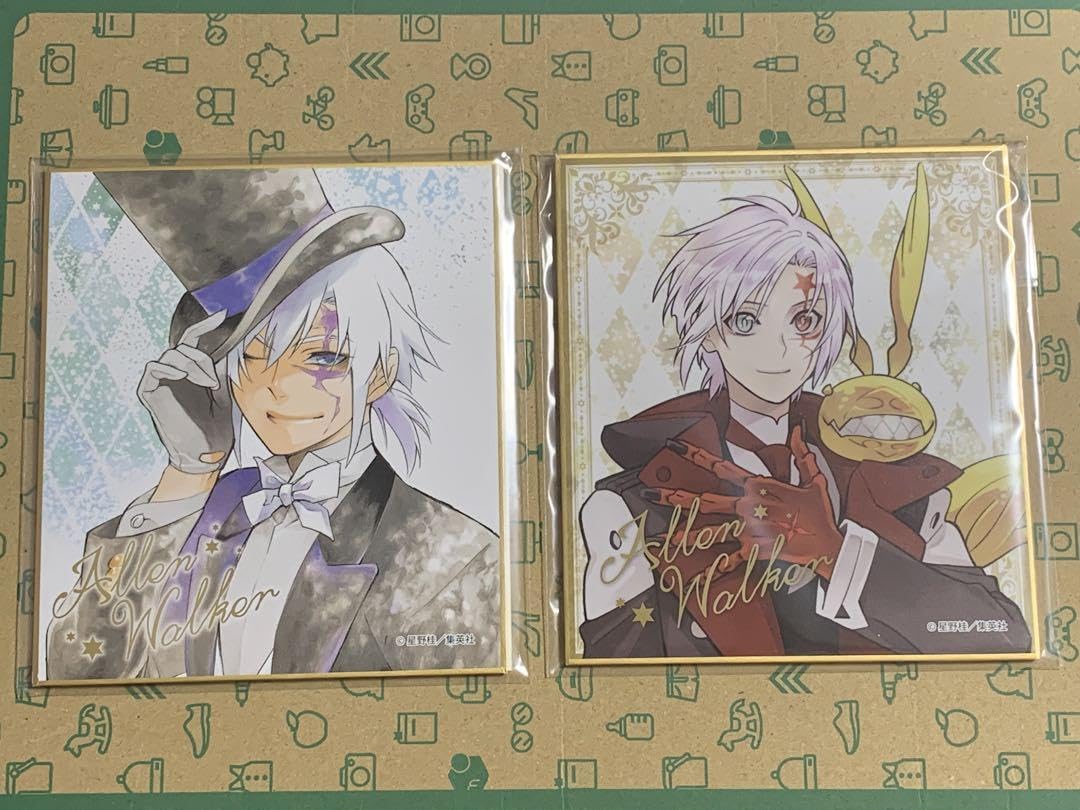 Amazon.co.jp: D.Gray-man ディーグレイマン アレン 原画展 色紙