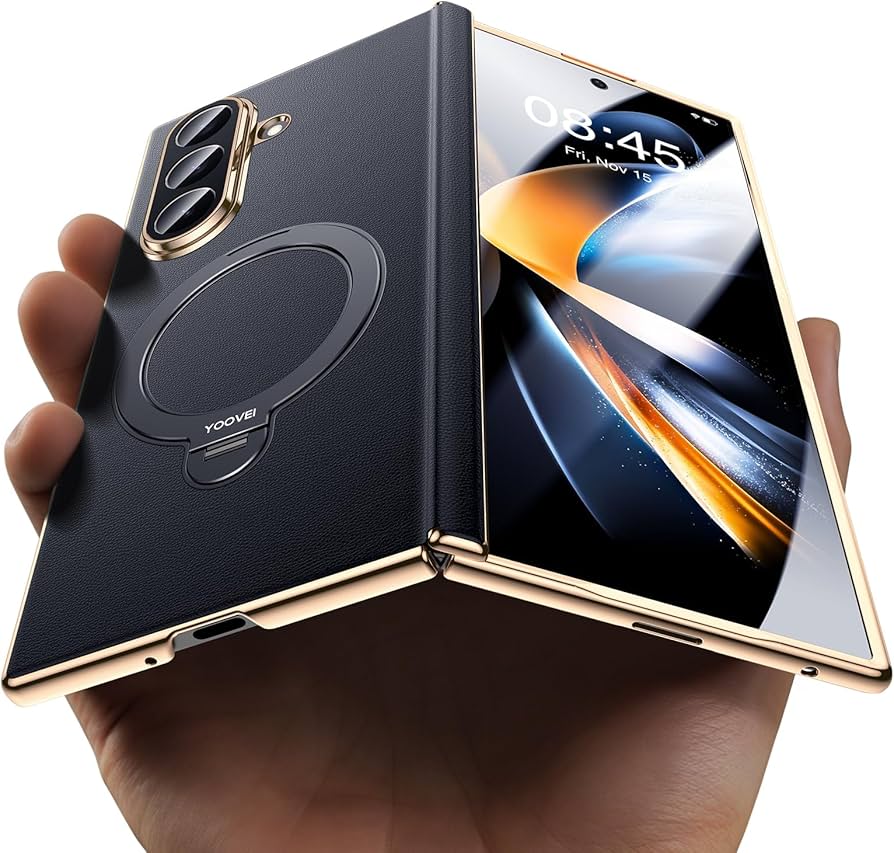 Amazon.com: YOOVEI Magnetic for Samsung Galaxy Z Fold 7 Case