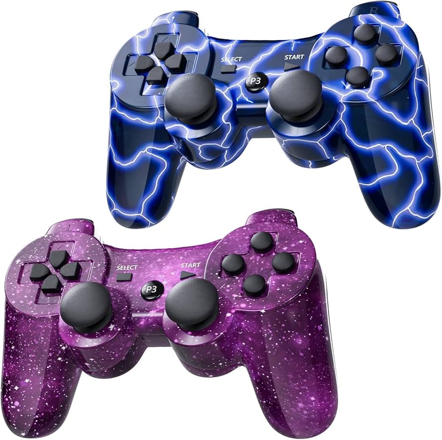 Amazon.com: Burcica Wireless Controller for PS-3 Motion Sense