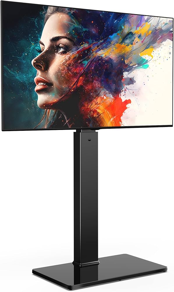 Amazon | FITUEYES テレビスタンド 壁寄せテレビスタンド 高さ調節可能