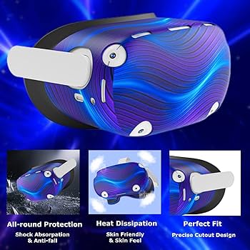Amazon.com: Compatible with Oculus Quest 2 Accessories, Silicone