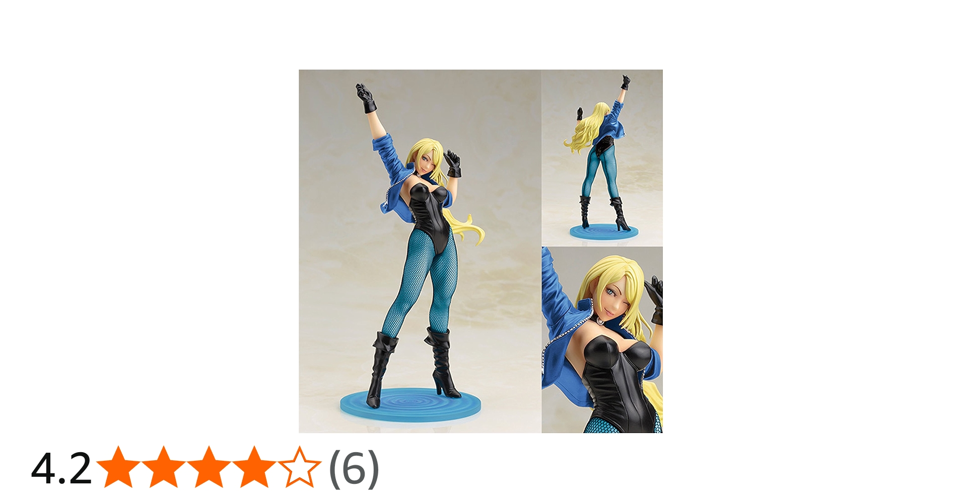 Amazon | DC COMICS美少女 ブラックキャナリー 限定版 | フィギュア