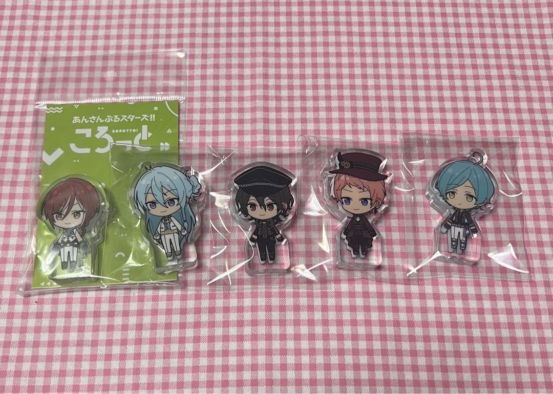 あんスタ 痛バ 五奇人 オルタード 朔間零 日々樹渉 斎宮宗 深海奏汰 逆