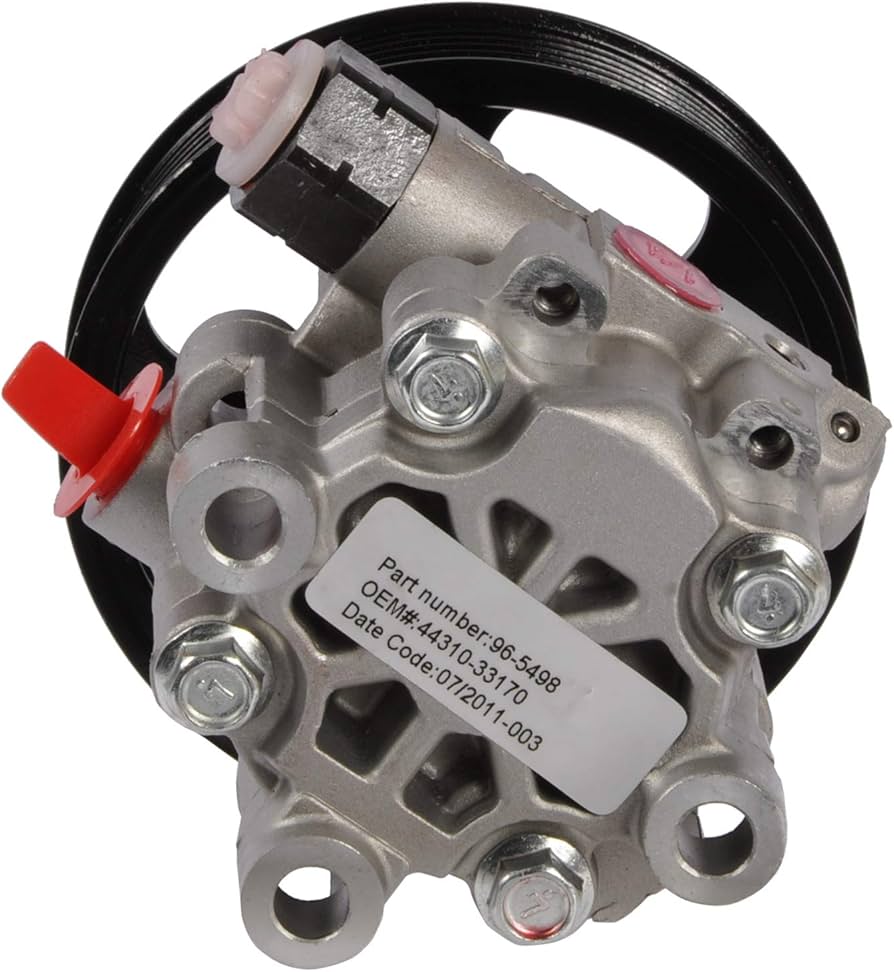 Amazon | Cardone 96-5498 パワーステアリングポンプ タンクなし