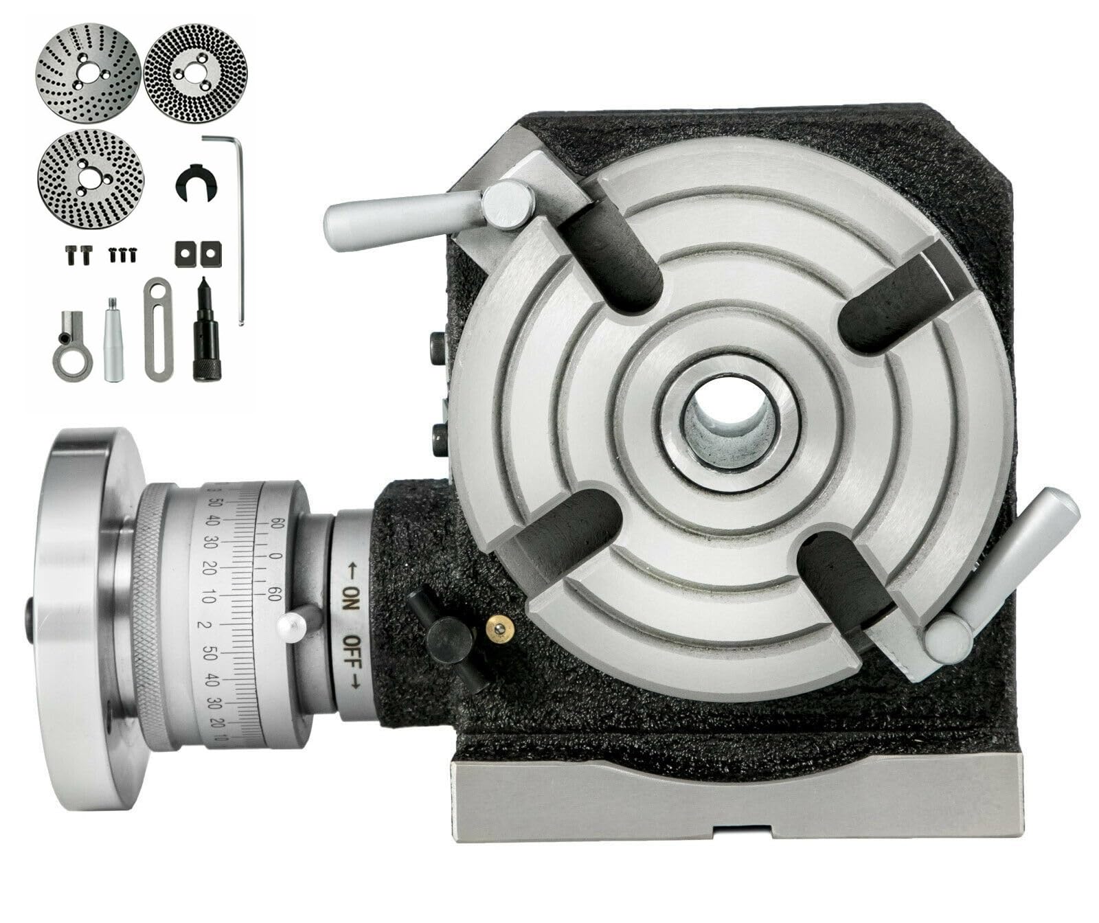 Amazon | 4 インチ垂直および水平両用高精度ターンテーブル HV4