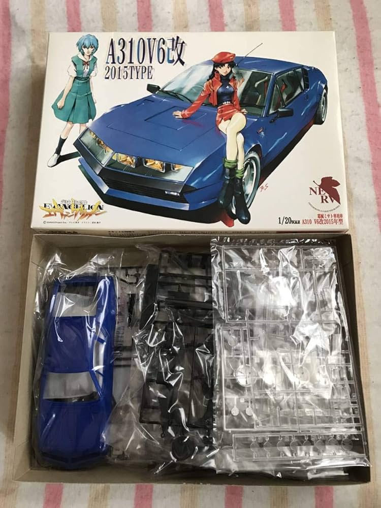 Amazon | 【未組立】フジミ模型○1/20○A310V6改2015年型○葛城ミサト