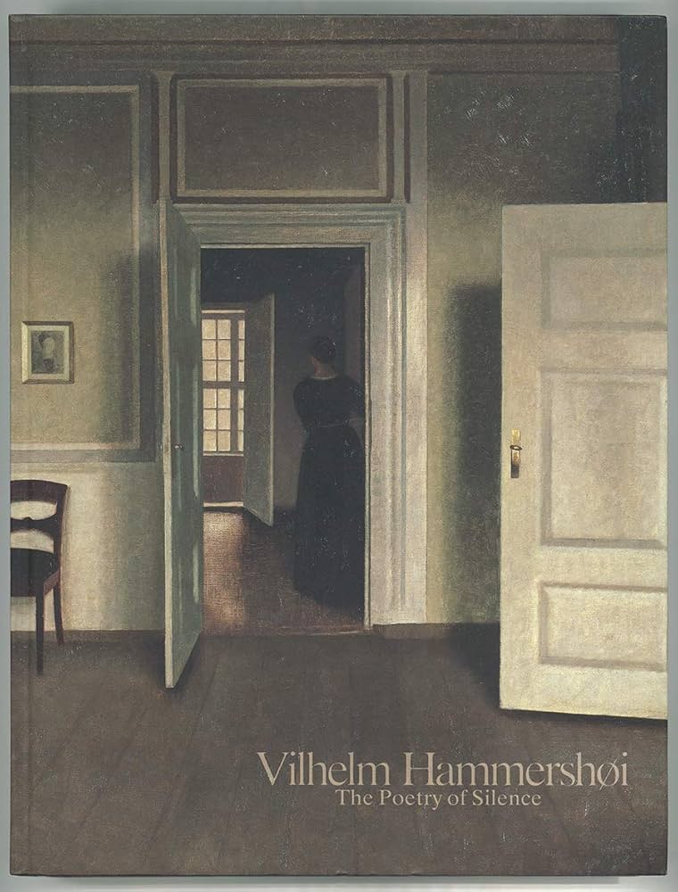 Amazon.co.jp: ヴィルヘルム・ハンマースホイ 静かなる詩情 展覧会図録