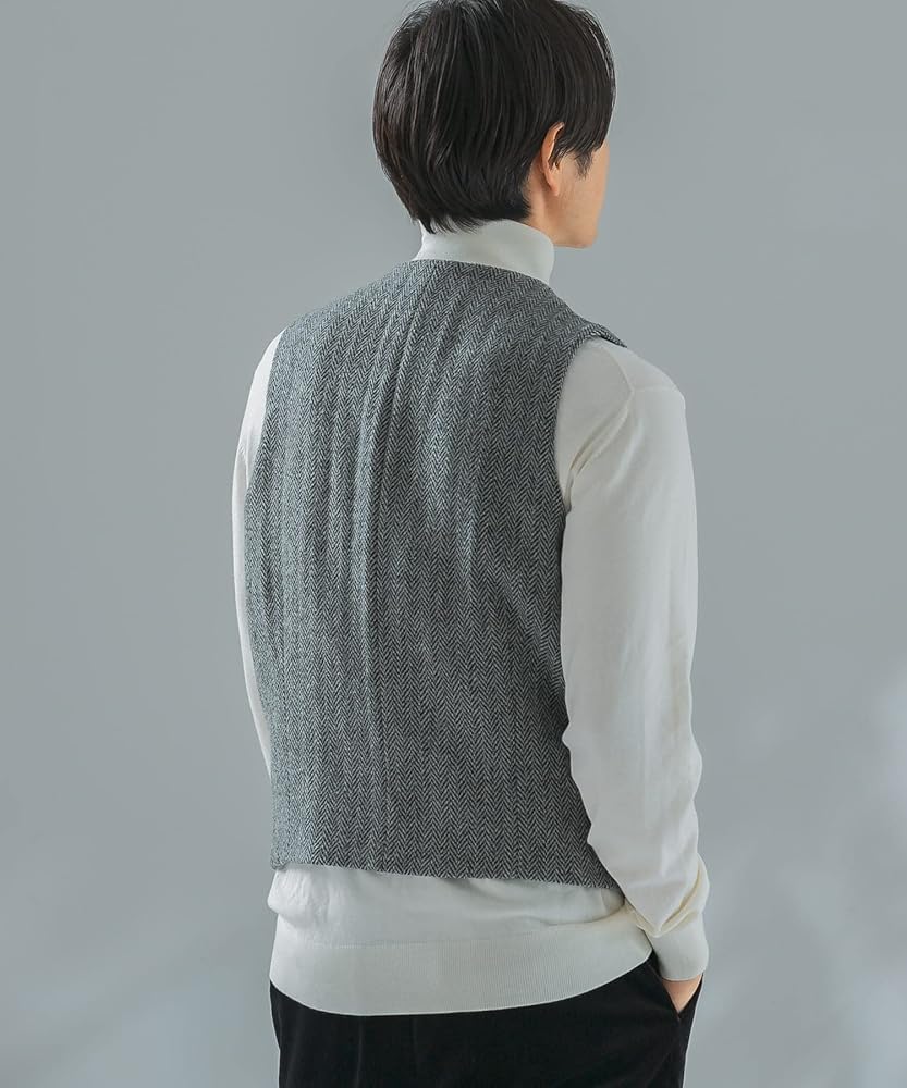 Amazon | [アーバンリサーチ ロッソ] ベスト 『XLサイズあり』ハリス