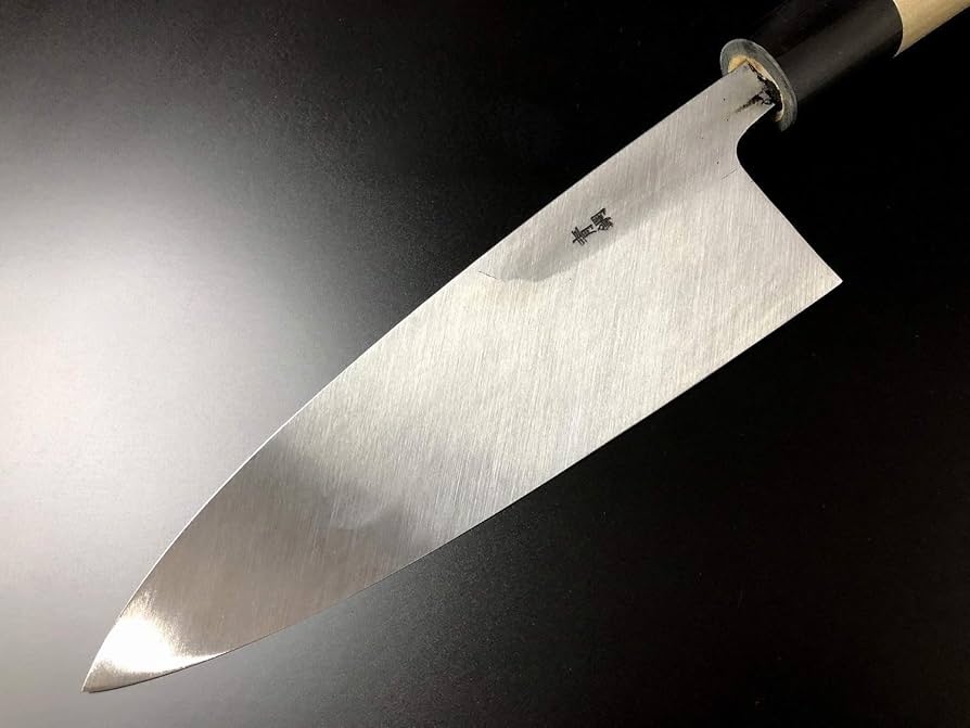 Amazon | 有次 包丁 出刃 別打 240 mm 青鋼2 築地 ARITSUGU 柄 名入れ