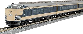 Amazon | TOMIX Nゲージ 限定 583系特急電車 金星 セット 12両 98991