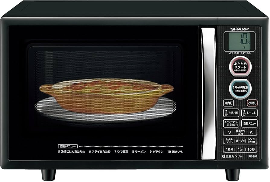 Amazon | シャープ オーブンレンジ 15L ホワイト RE-S5E-B RE-S5E-B