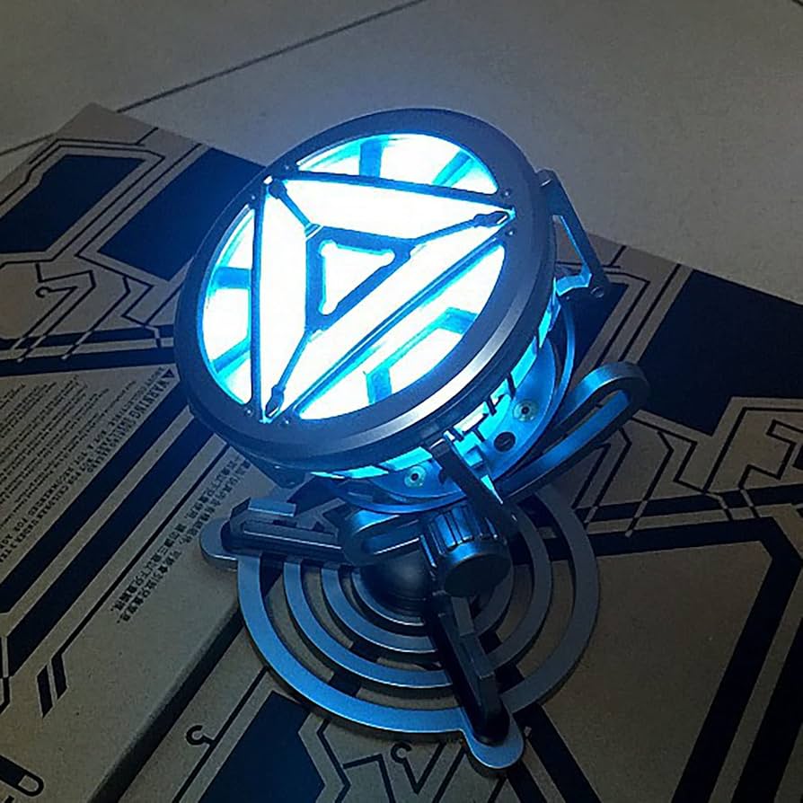 Amazon.co.jp: アイアンマントニースタークMK6アークリアクター1：1