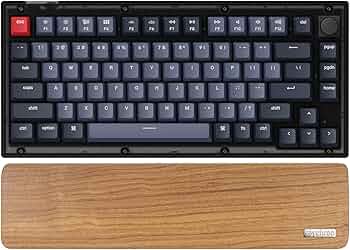 Amazon.co.jp：Keychron V1/Q9カスタムメカニカルキーボード用木製