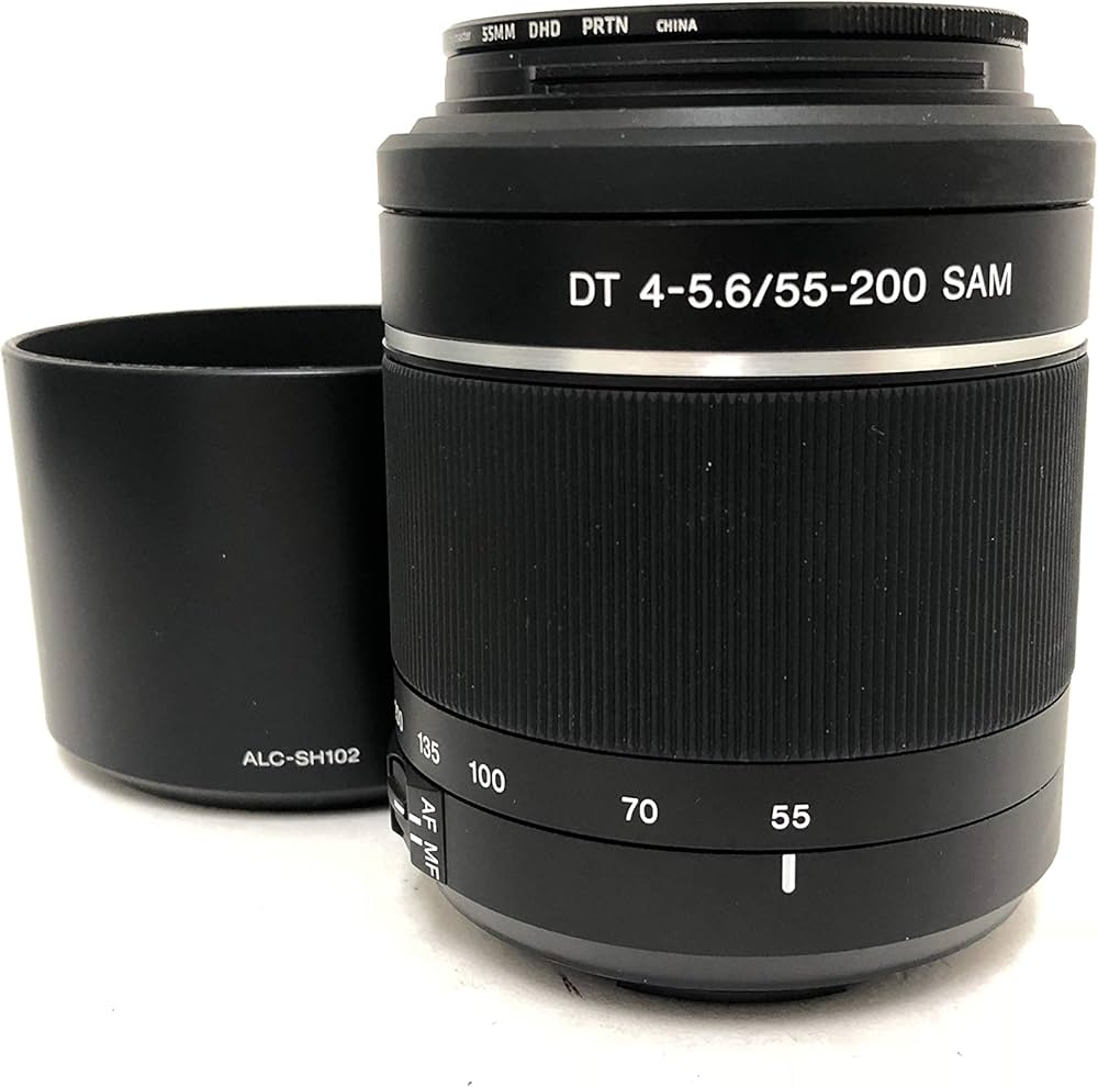 Amazon.co.jp: SONY DT 55-200mm F4-5.6 SAM SAL55200-2 : 家電＆カメラ
