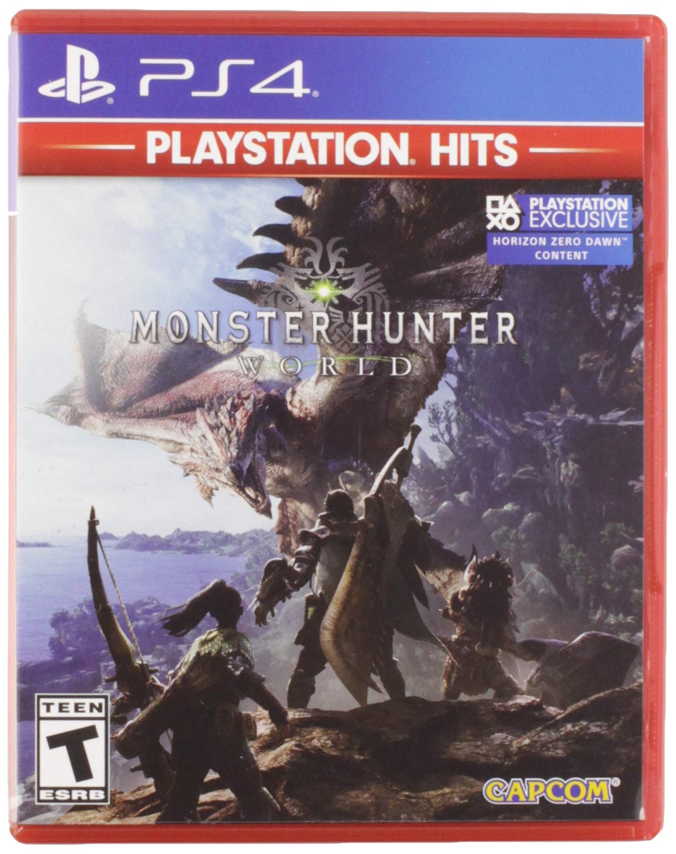 Amazon.com: Monster Hunter: World - PlayStation 4 Standard Edition