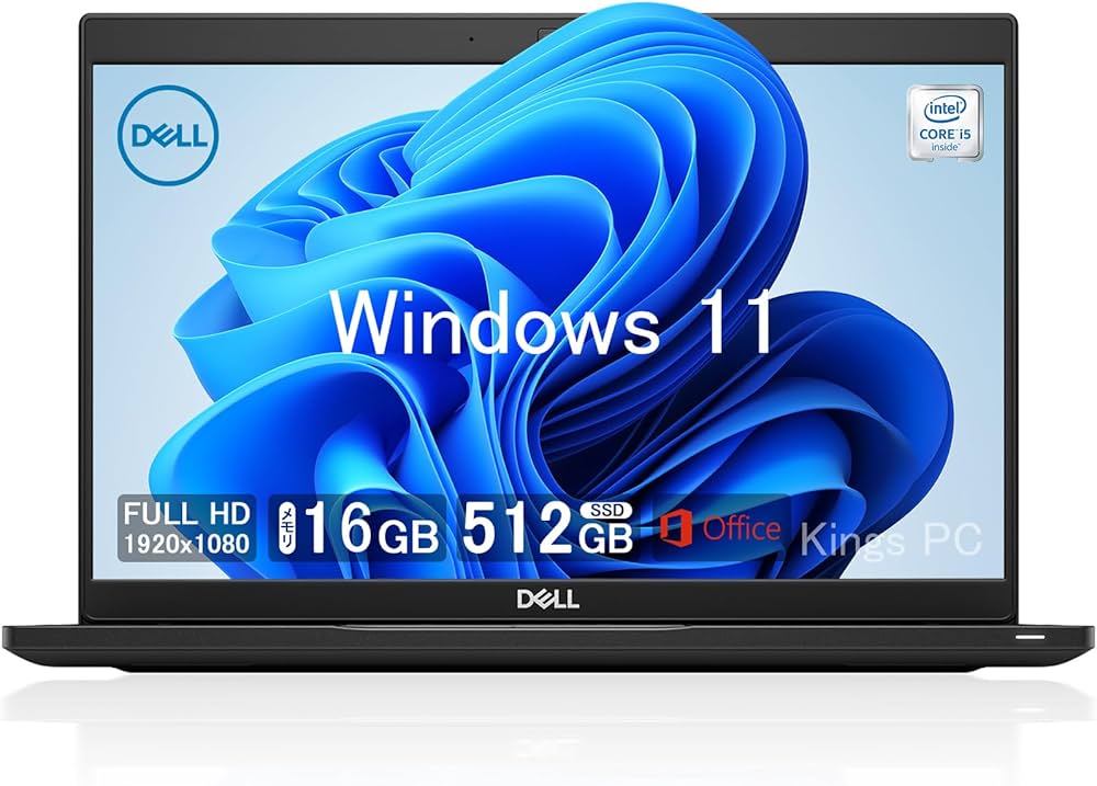 Amazon.co.jp: 【整備済み品】 DELL ノートPC Latitude 7390 第八世代