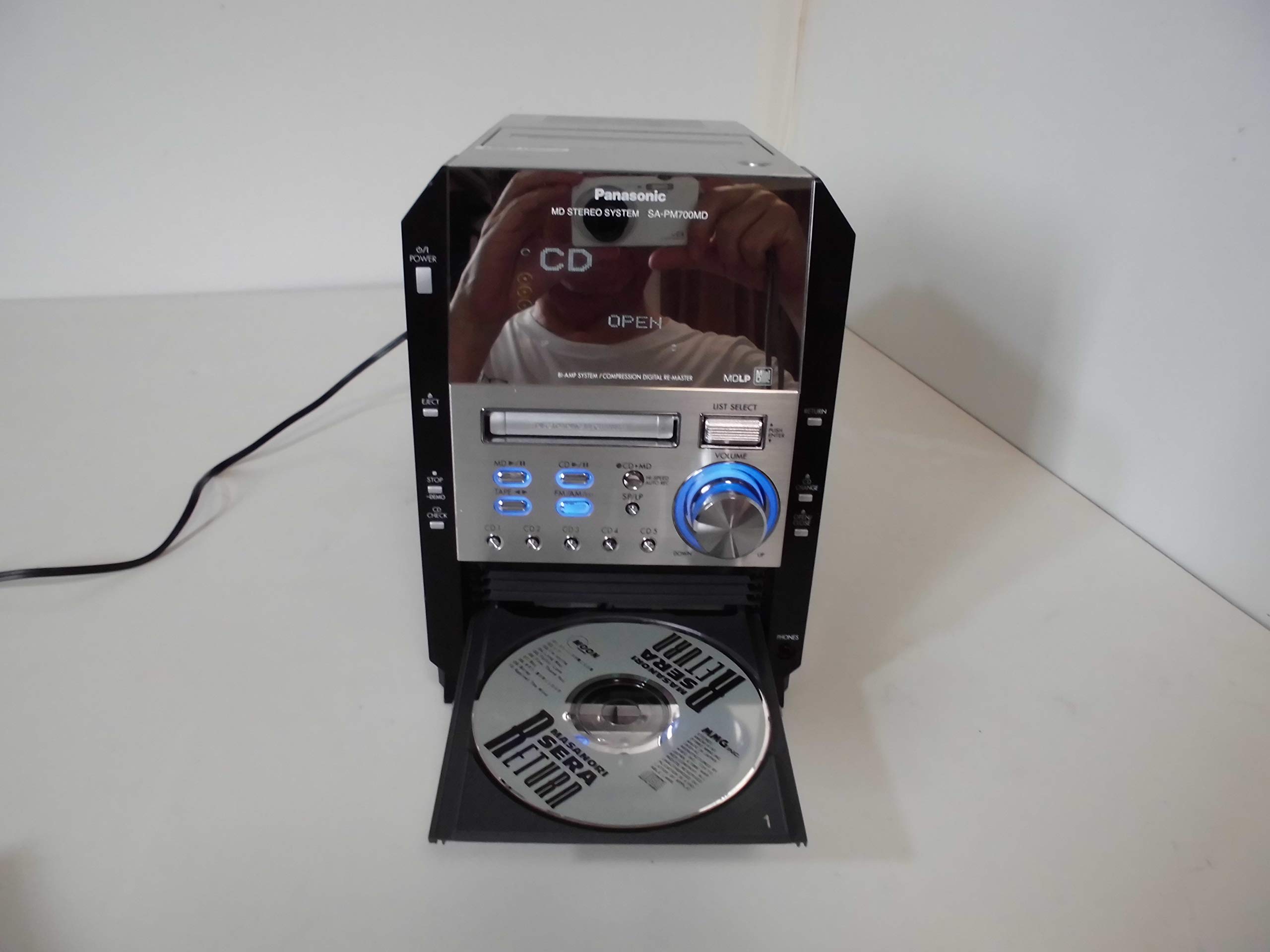 Amazon.co.jp: Panasonic パナソニック SA-PM700MD-K ブラック MD