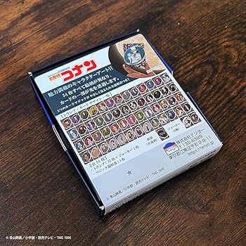 Amazon.co.jp: テンヨー(Tenyo) 名探偵コナン/クリスタル トランプ TTR