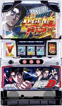 Amazon | サミー パチスロ頭文字D【パネル指定不可】【中古パチスロ